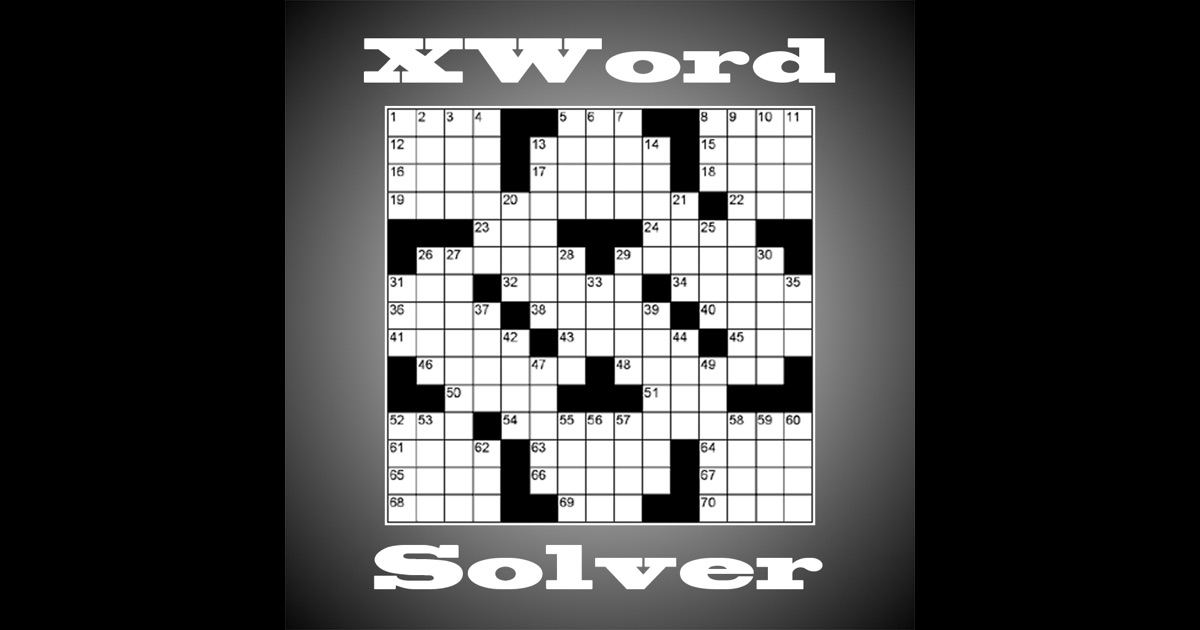 Crossword Solver FREE on the App Store