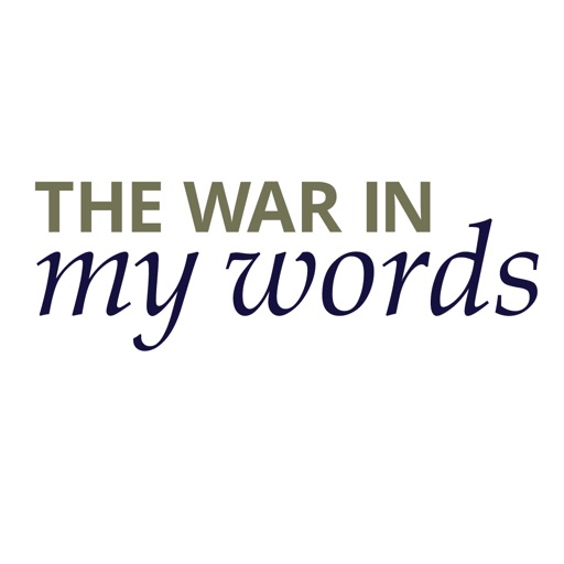 War In My Words Icon