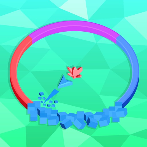 Crystal Rush! Color Shoot Arcade Game iOS App