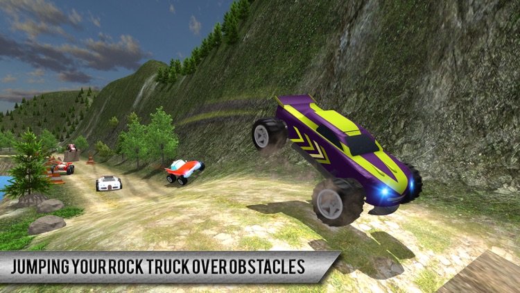 Offroad Truck Rally Driving