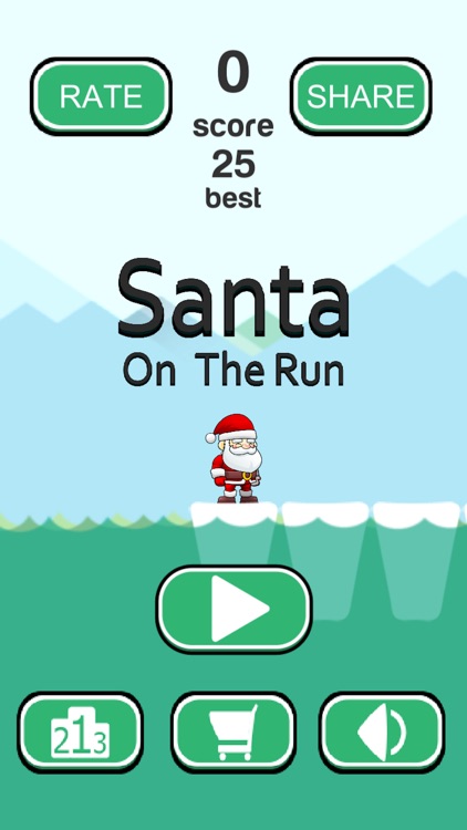 Santa Claus on the Run - Christmas 2016 Game