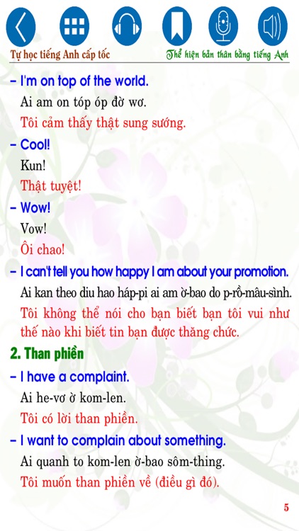 Tự học tiếng Anh cấp tốc Express my English skills screenshot-4