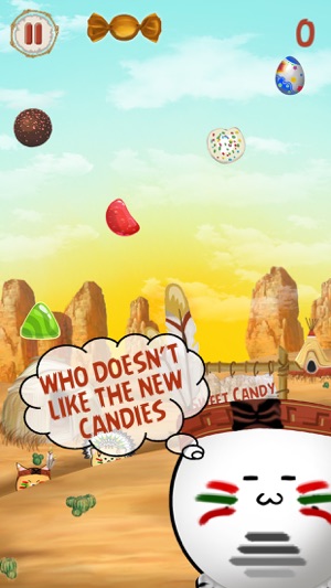 Sweet Candy Rain: Fight Angry Animals In