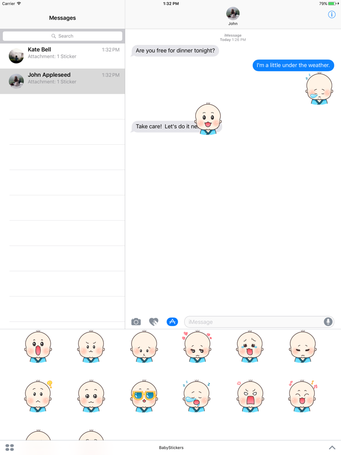 Little Baby Stickers