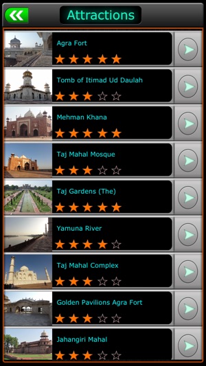 Agra - Taj Mahal Offline Map Guide(圖3)-速報App