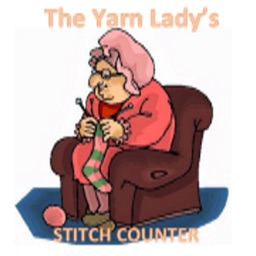 The Yarn Lady's Stitch Counter