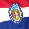 Missouri Flag Stickers