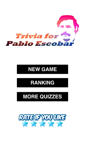 Trivia for Pablo Escobar - Super Free Fun Quiz(圖1)-速報App