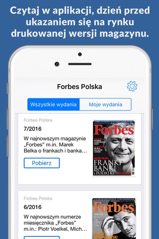 Forbes Polska - Magazyn Biznesowy screenshot 4