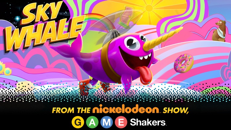 Sky Whale - a Game Shakers App screenshot-0