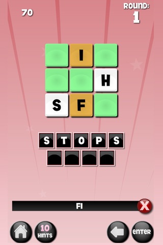 BlockWords Lite screenshot 2