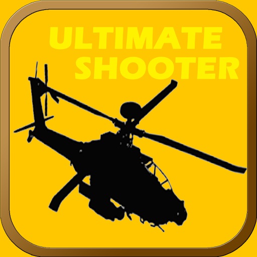 Ultimate Apache Helicopter Shooting Simulator game iOS App