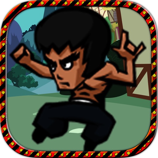 Bruiser Quest Jump iOS App