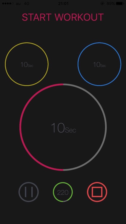 Tabata Timer -simple