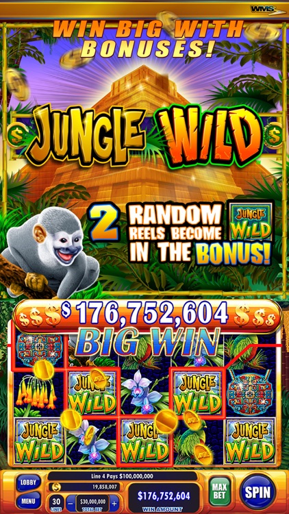 Slots! Jackpot Party Casino Slot Machine Games 777 screenshot-3