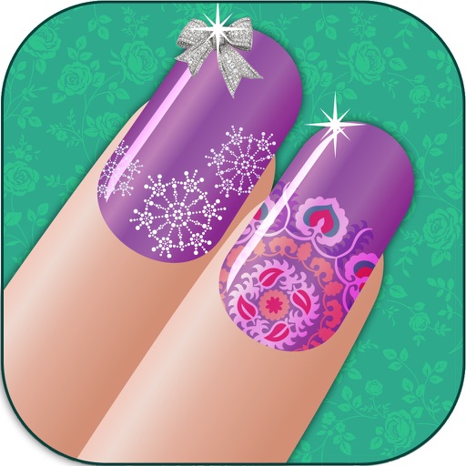 Girls nail party salon: A full fashion mackup game Saloon where girls can practice nail art 24 hours for Free. iOS App