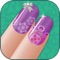 Girls nail party salon: A full fashion mackup game Saloon where girls can practice nail art 24 hours for Free.
