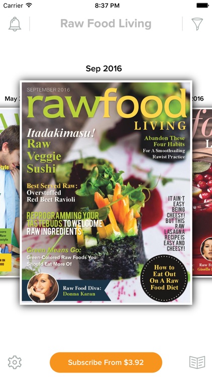 Raw Food Living Magazine