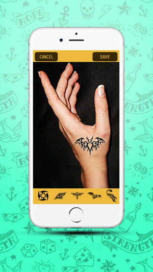 Ink Master: Free Tattoo Designer App for Ink Love(圖2)-速報App