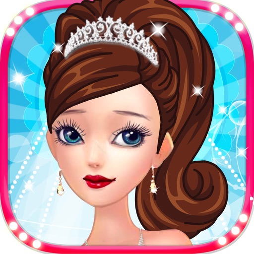 Princess Prom Dress - Beauty Makeup Salon iOS App