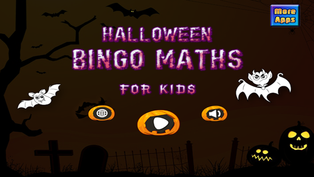 Halloween Bingo Maths For Kids(圖4)-速報App