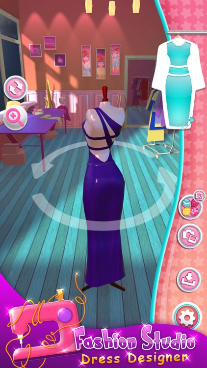 Fashion Studio Dress Designer: Clothes for Models screenshot-3