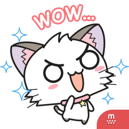 Hoshi & Luna Diary stickers for iMessage Icon