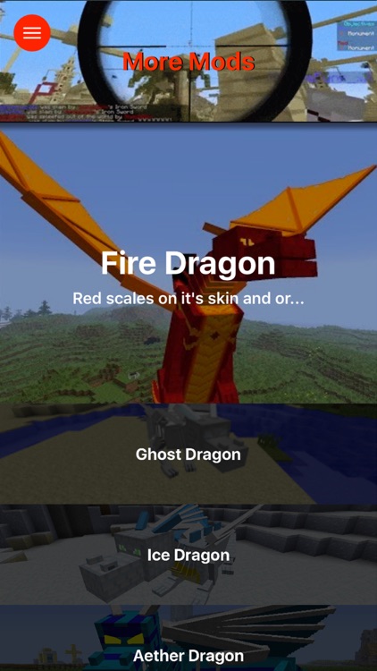 DRAGON MODS for Minecraft PC Edition Install Guide screenshot-3