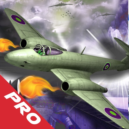 A Big Aircraft War Race PRO : Fast Cloud icon