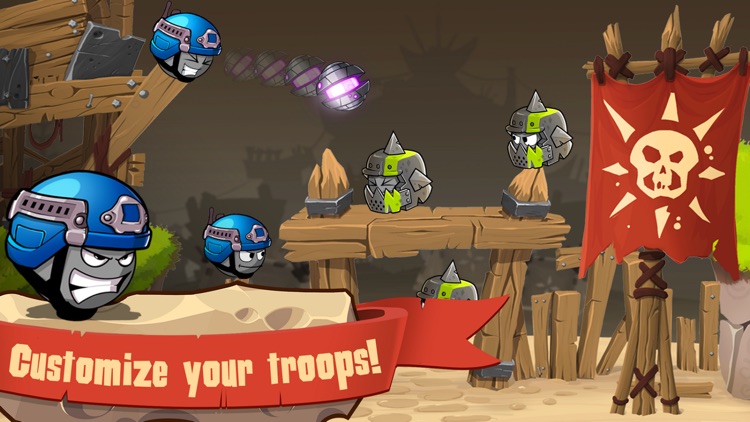 Warling Worms PRO screenshot-3