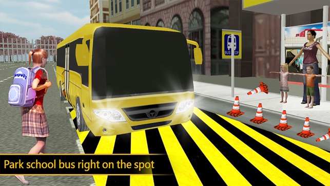 City School Bus Driver - Coach Driving Simulator(圖1)-速報App