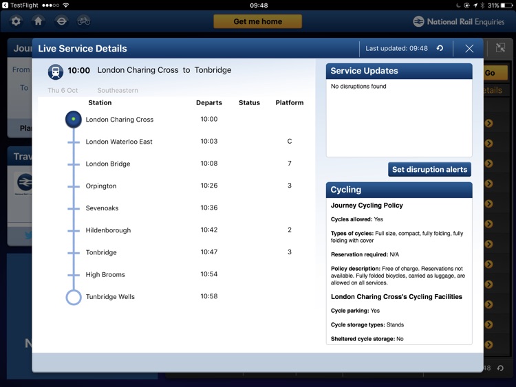 National Rail Enquiries for iPad screenshot-4