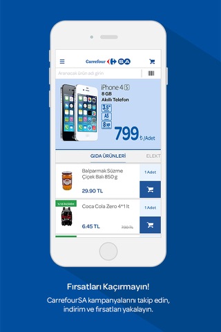 CarrefourSA screenshot 2