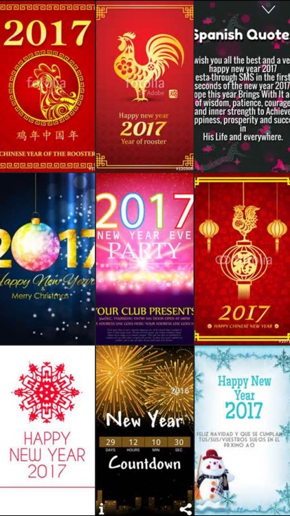 New Year Countdown - Greetings Cards & Wallpapers
