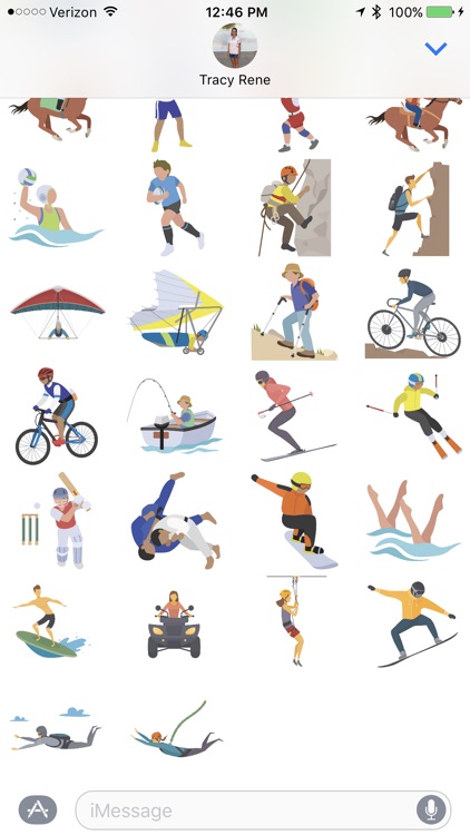 All Sport - Sticker Pack screenshot-3