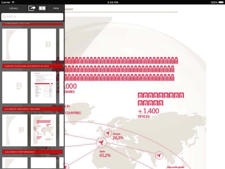 Grupo Catalana Occidente Financial Reports screenshot-3