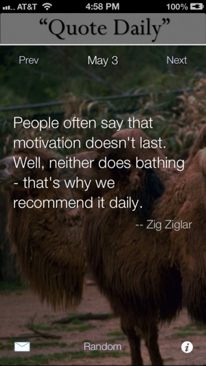 Quote Daily: Inspiration for Goals and Resolutions(圖2)-速報App