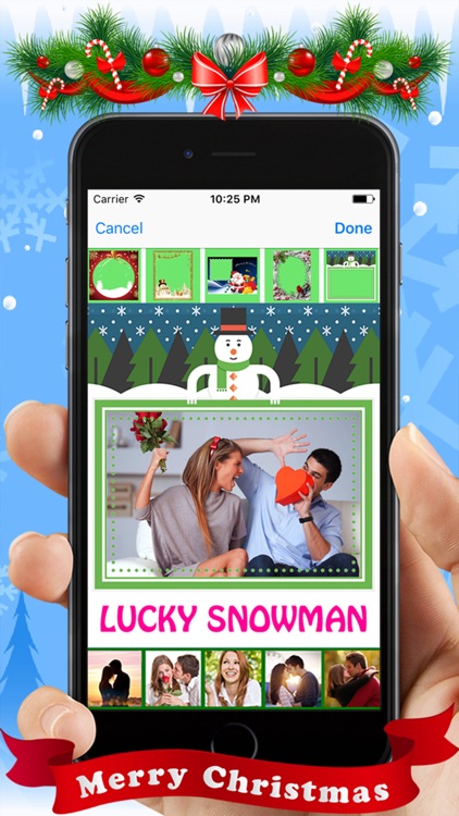 Santa Claus Photo Sticker Booth & Xmas Cards Maker screenshot-4