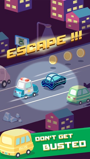 Robbers Run: Most Wanted - Escape Cops A