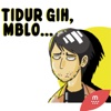 Maz Jomblo stickers by MOHAMAD for iMessage