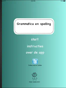 Game screenshot Grammatica en Spelling hack