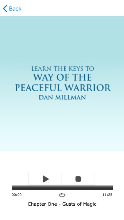 Way Of The Peaceful Warrior Meditations Audiobook screenshot-3