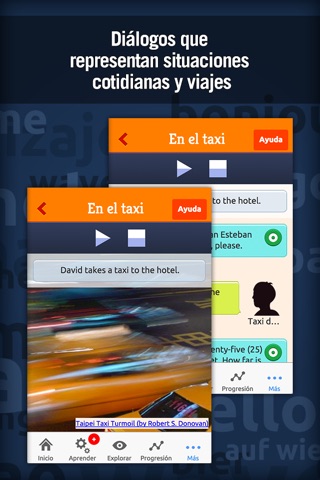 MosaLingua Imparare l'inglese screenshot 3
