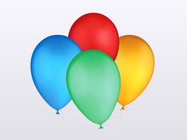 Enjoy this beautiful set of realistic balloon stickers for you to use in your iMessages