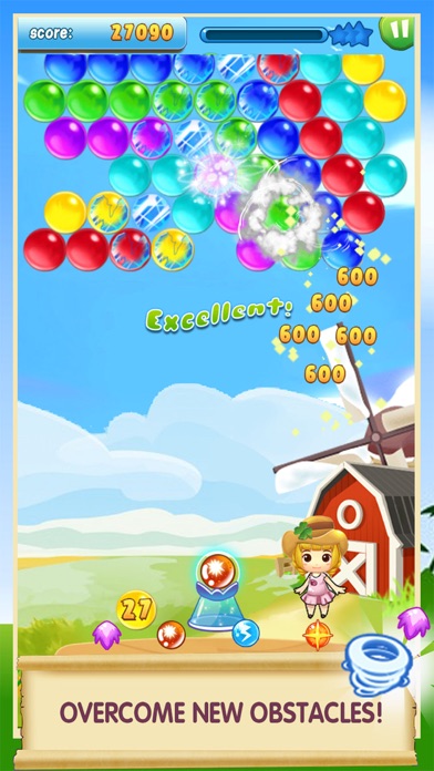 Bubble Pop Farm Holiday-Free Shooter Mania screenshot 2