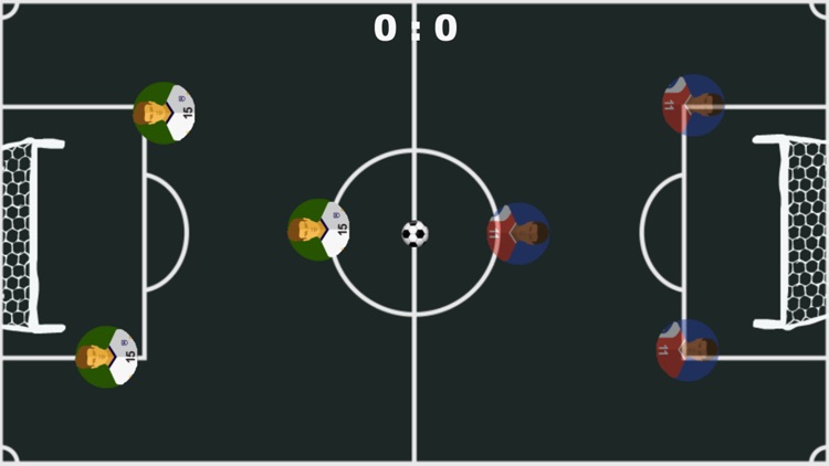 A Flick Shoot ~ Multiplayer Soccer Battle Games