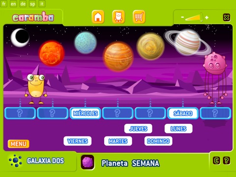 Linguascope Elementary screenshot 4