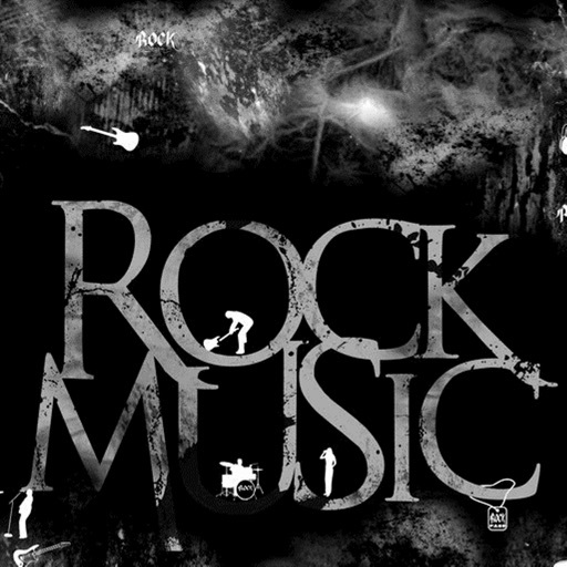 Rock Music ONLINE for Keep Calm iOS App