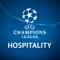 UEFA Champions League Hospitality guide to accompany your hospitality pass