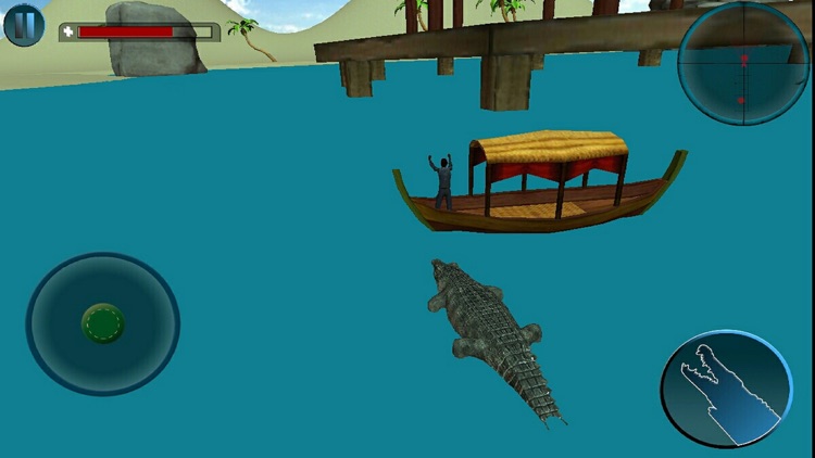 Wild crocodile attack simulator:AdventureAlligator